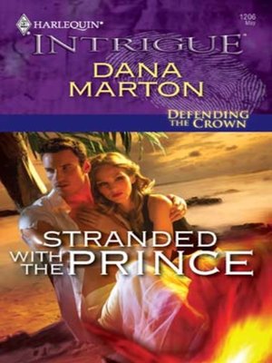 cover image of Stranded with the Prince